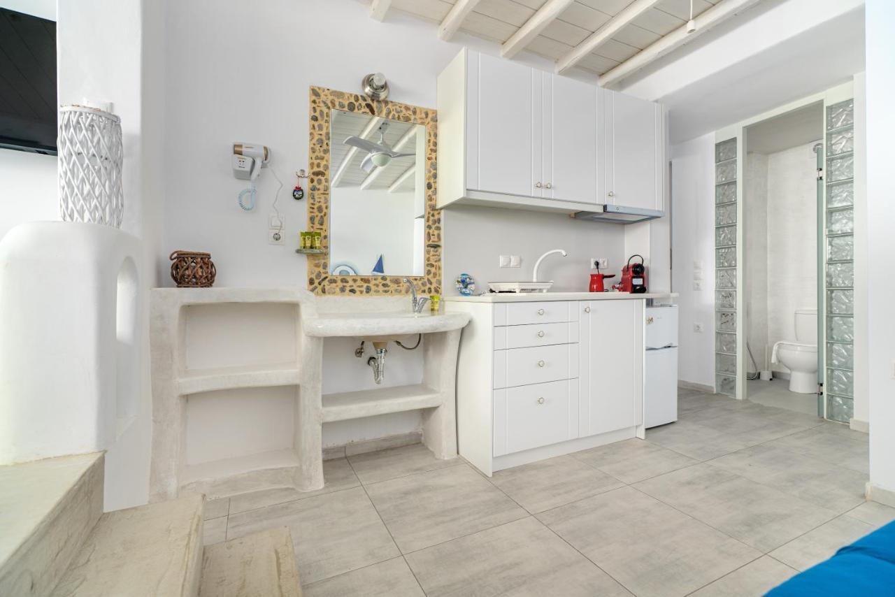 Bella View Mykonos Town Suites エクステリア 写真