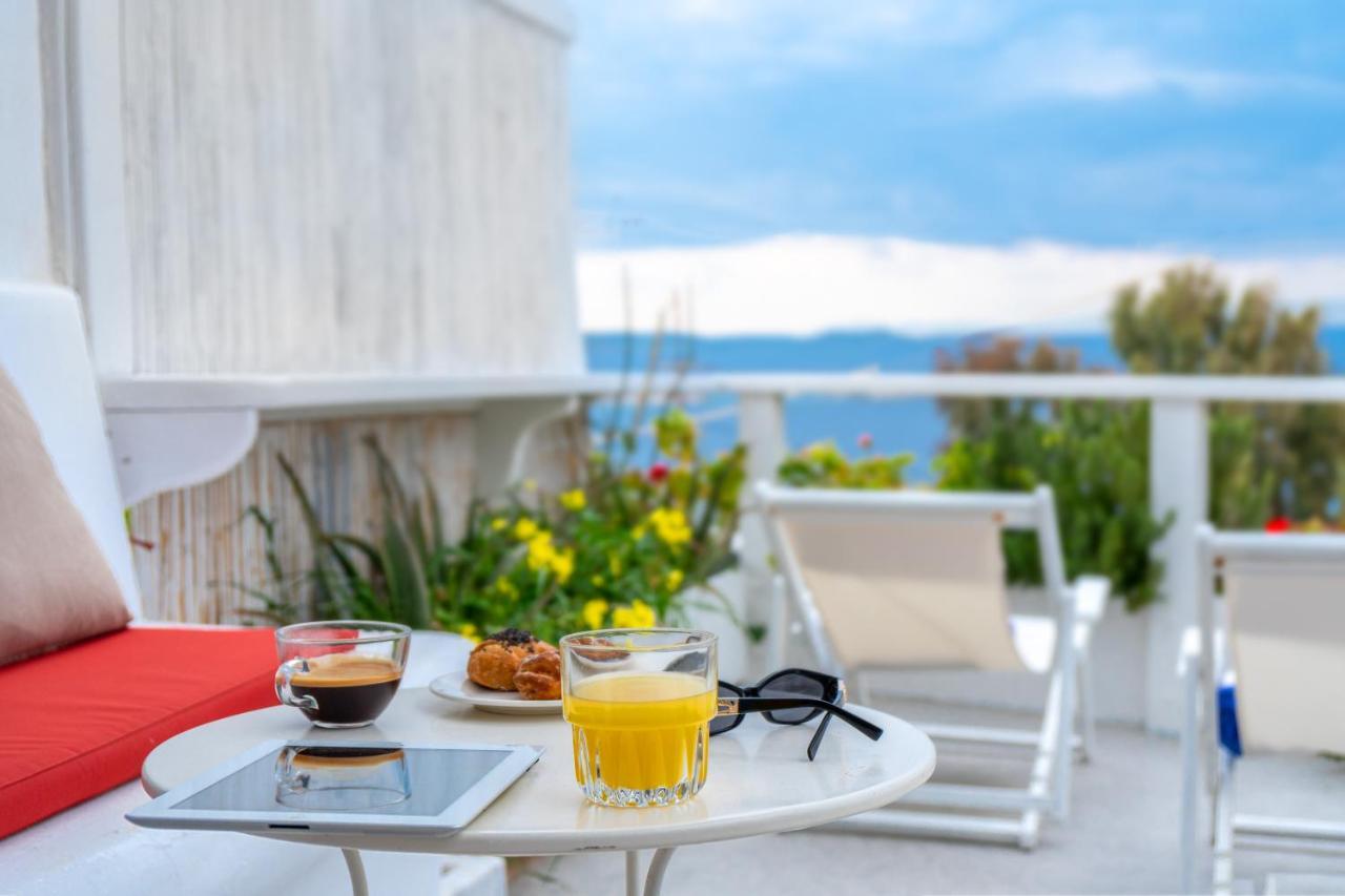 Bella View Mykonos Town Suites エクステリア 写真