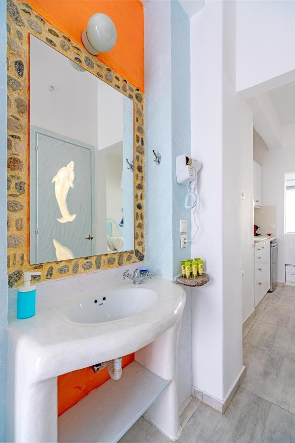 Bella View Mykonos Town Suites エクステリア 写真