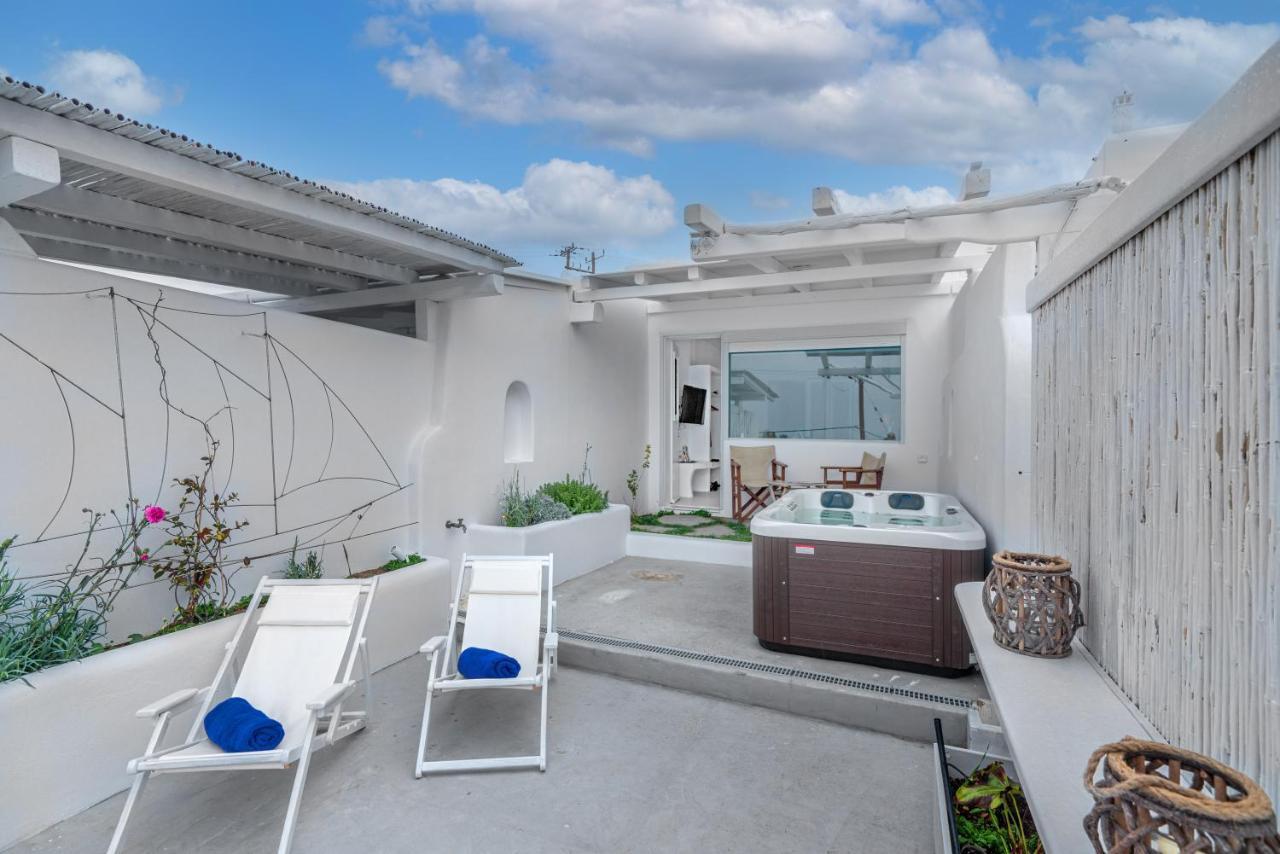 Bella View Mykonos Town Suites エクステリア 写真