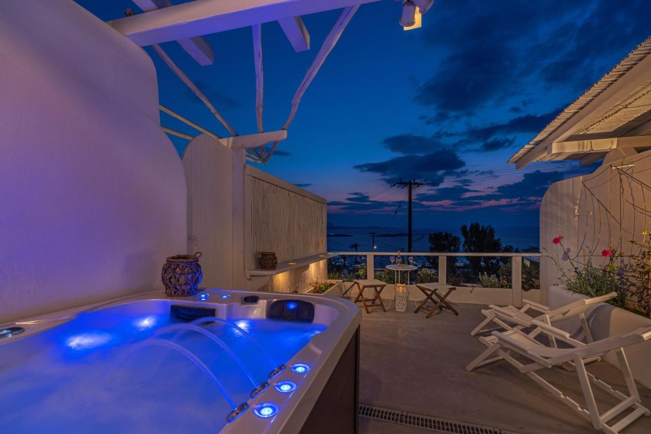 Bella View Mykonos Town Suites エクステリア 写真