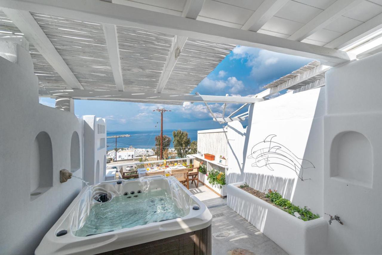 Bella View Mykonos Town Suites エクステリア 写真
