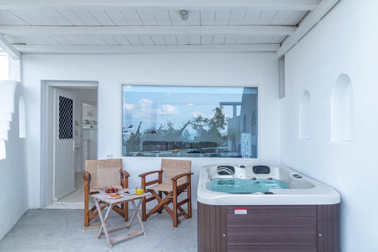Bella View Mykonos Town Suites エクステリア 写真