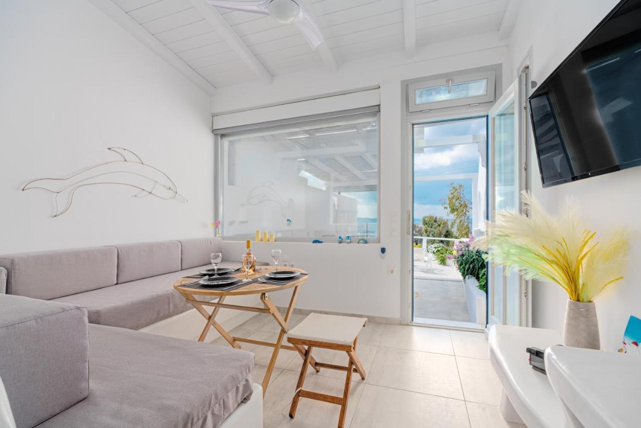 Bella View Mykonos Town Suites エクステリア 写真