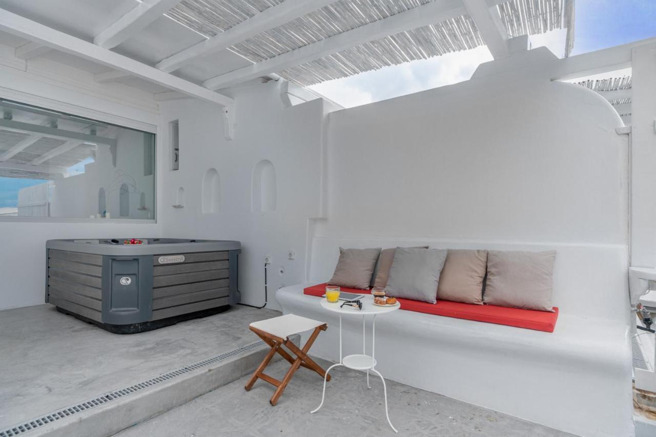 Bella View Mykonos Town Suites エクステリア 写真