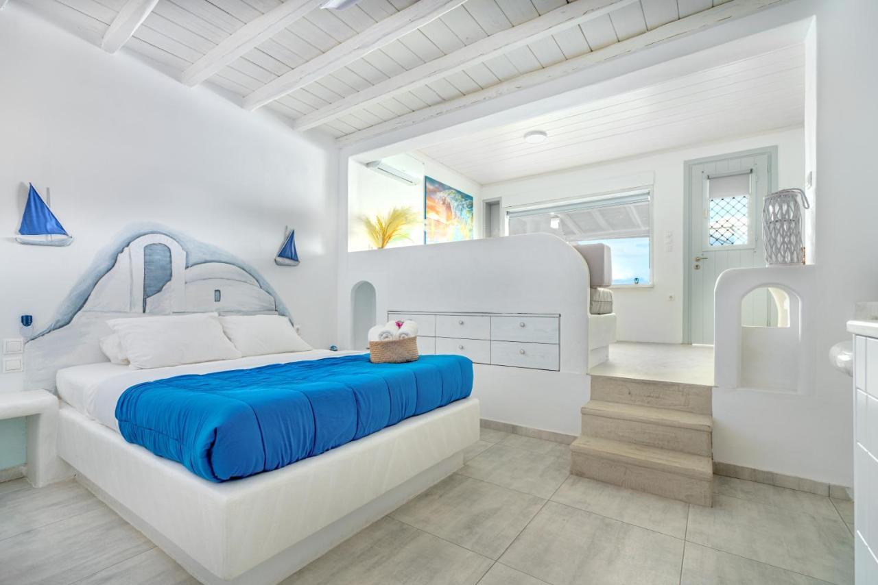 Bella View Mykonos Town Suites エクステリア 写真