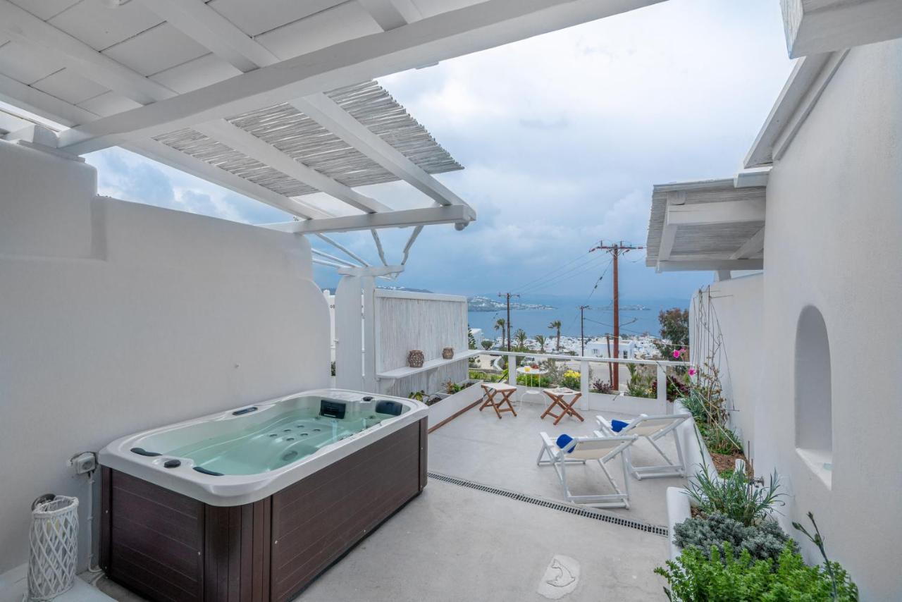 Bella View Mykonos Town Suites エクステリア 写真