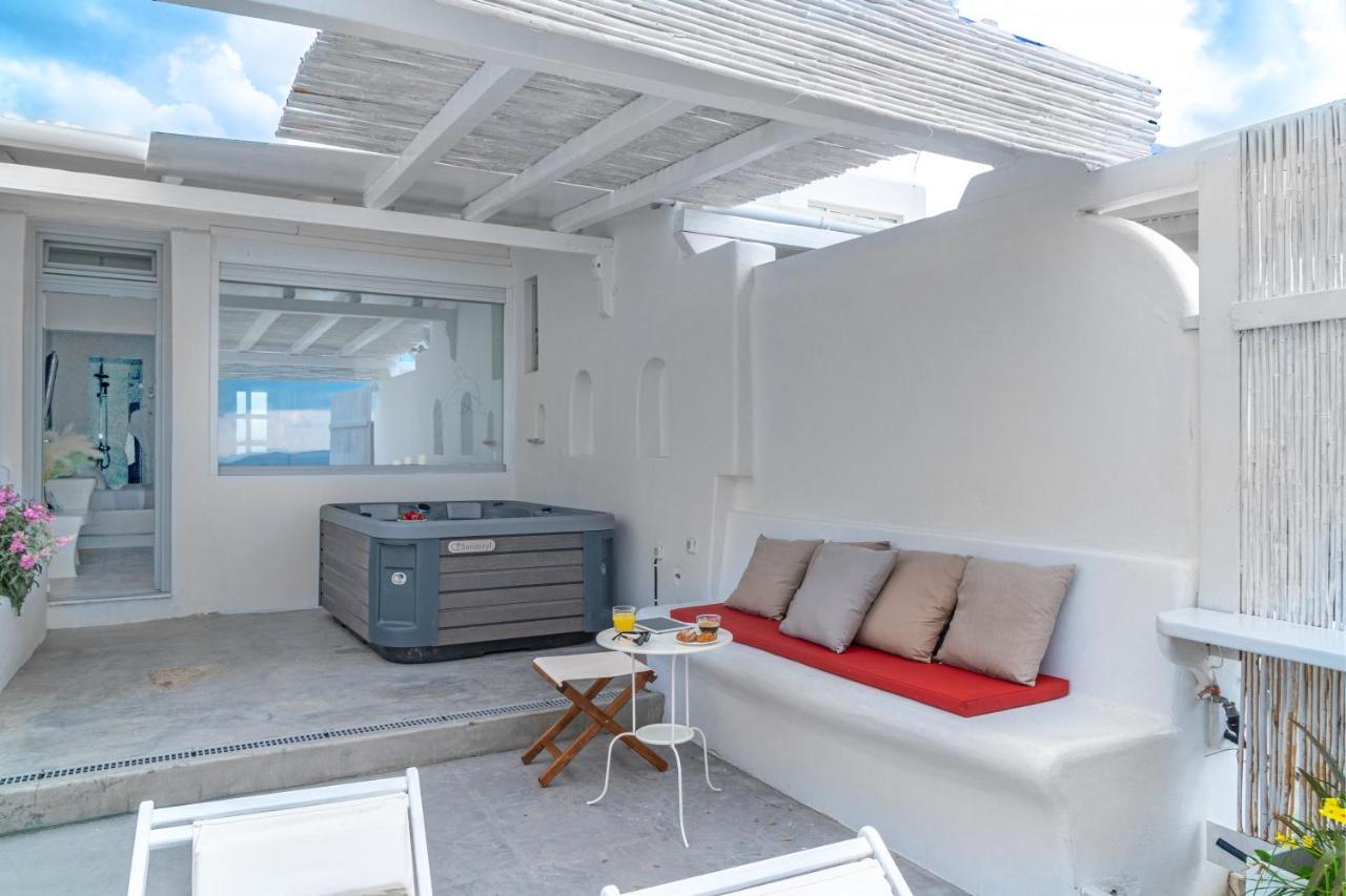 Bella View Mykonos Town Suites エクステリア 写真