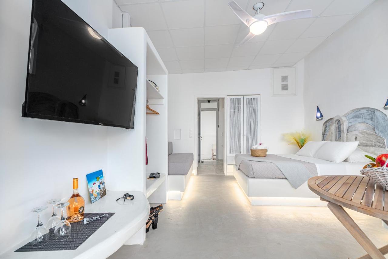 Bella View Mykonos Town Suites エクステリア 写真