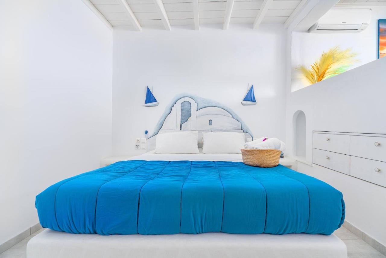 Bella View Mykonos Town Suites エクステリア 写真
