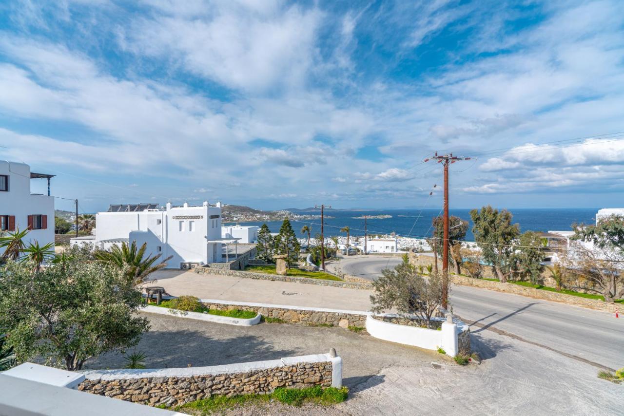 Bella View Mykonos Town Suites エクステリア 写真