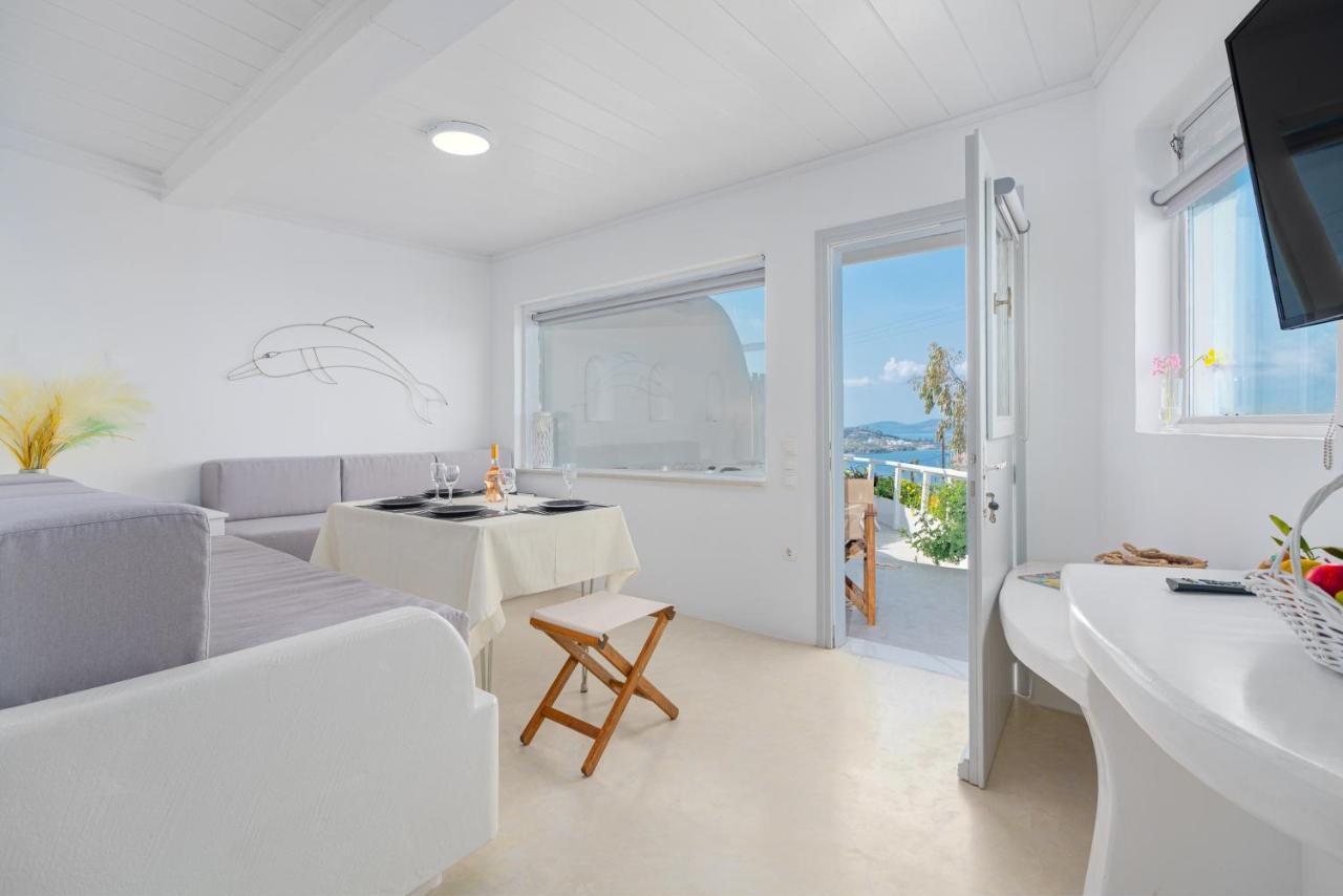 Bella View Mykonos Town Suites エクステリア 写真