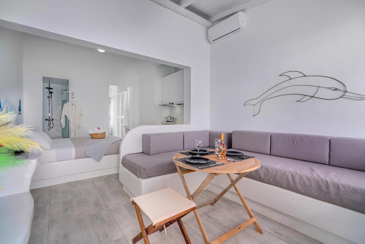 Bella View Mykonos Town Suites エクステリア 写真