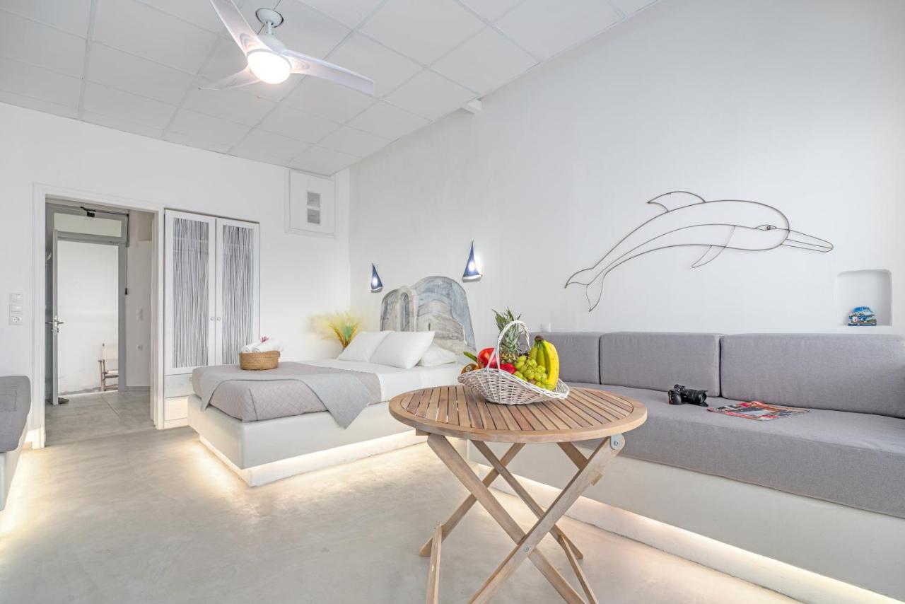 Bella View Mykonos Town Suites エクステリア 写真