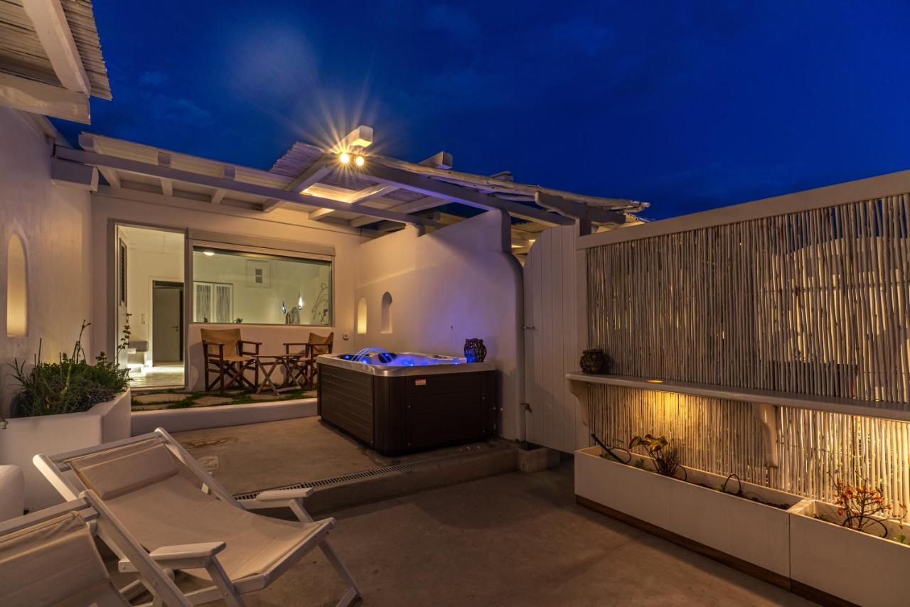 Bella View Mykonos Town Suites エクステリア 写真