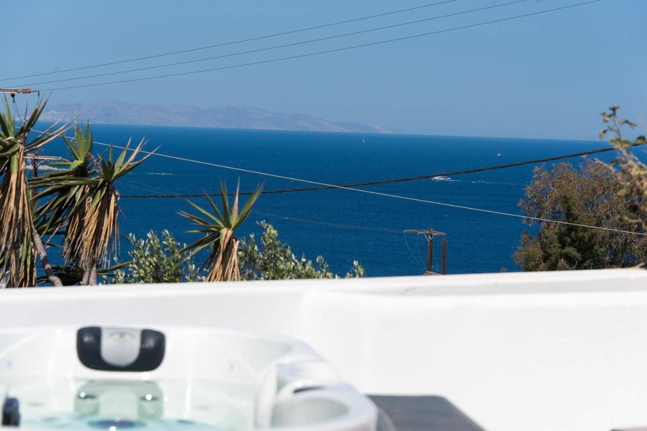 Bella View Mykonos Town Suites エクステリア 写真