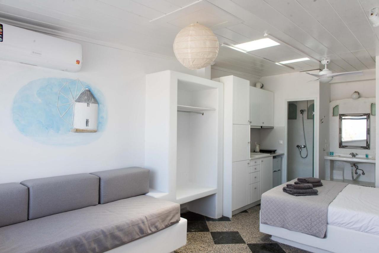 Bella View Mykonos Town Suites エクステリア 写真