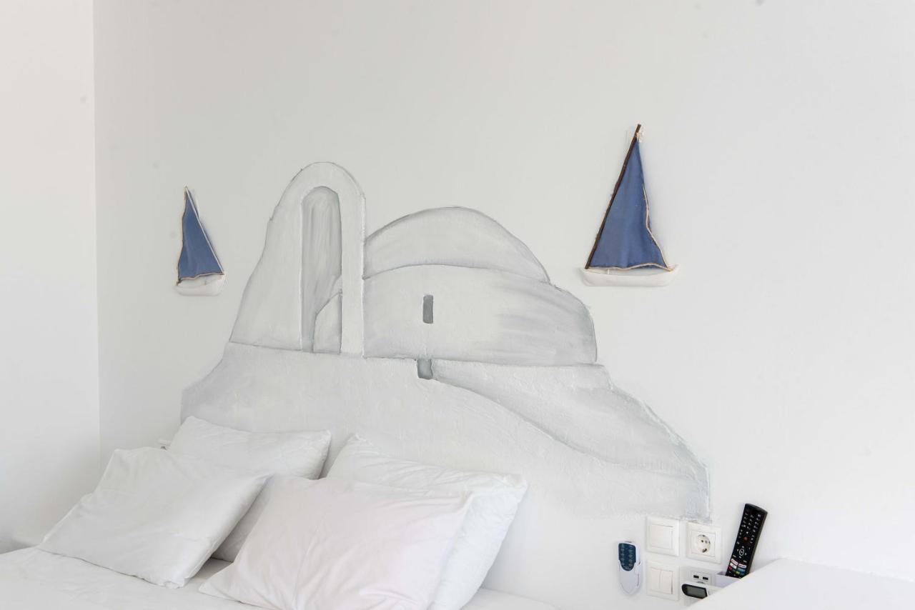 Bella View Mykonos Town Suites エクステリア 写真